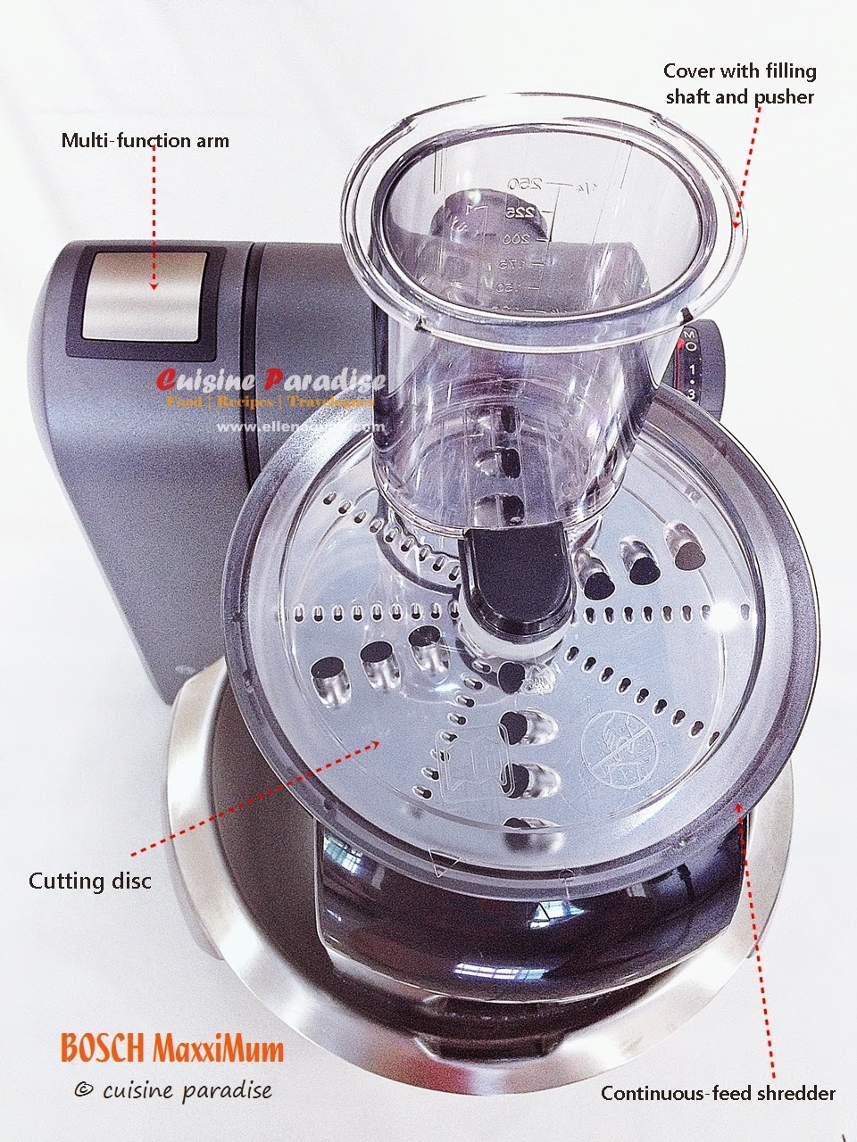 [review] Bosch MaxxiMUM Kitchen Machine (MUMXL40G)