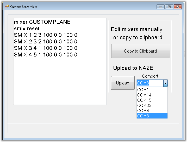cleanflight firmware 1.14.0 motor does not work cleanflight firmware 1.14.0 motor does not work