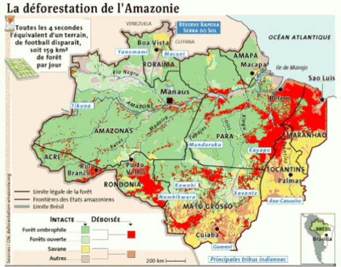 Ville Du Br Ef Bf Bdsil Carte Ville Du Br Ef Bf Bdsil Carte