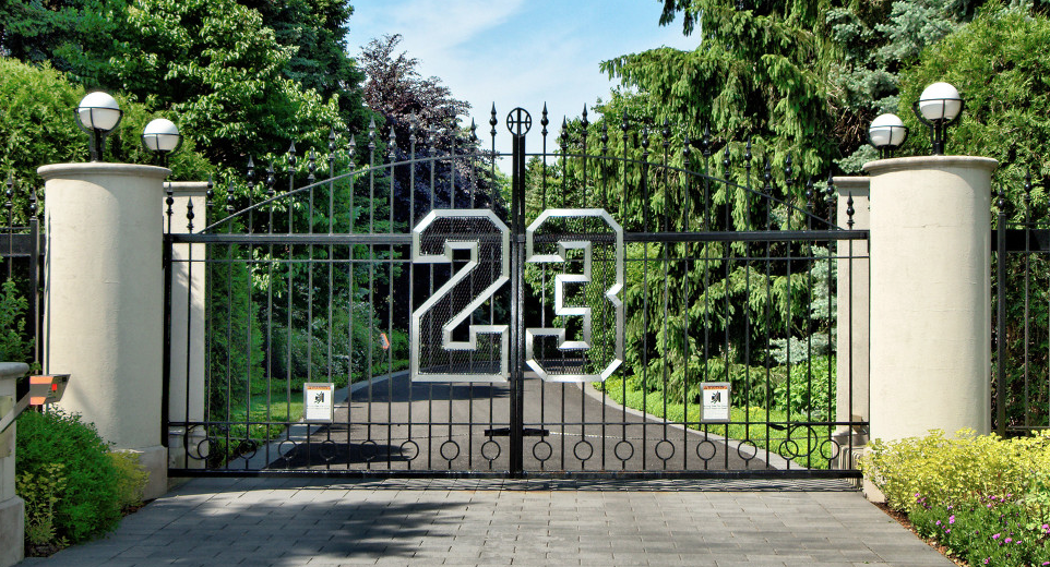 Mansions & More Michael Jordan's Highland Park, IL Mega Mansion Goes
