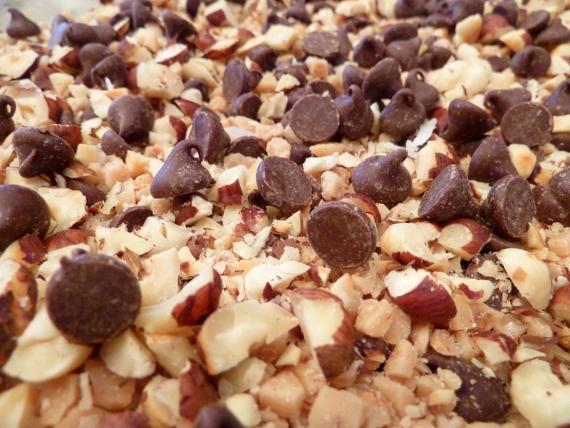 Cookin' Cowgirl Nutella Hazelnut Magic Bars