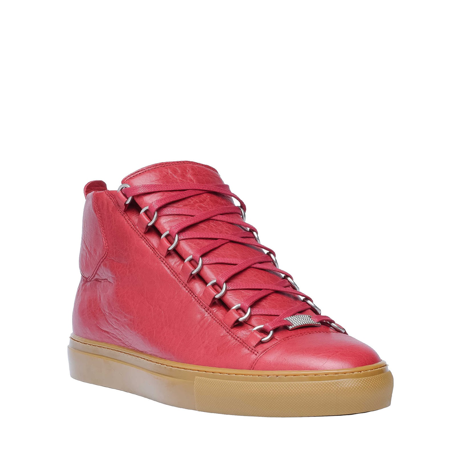 balenciaga arena homme bordeaux