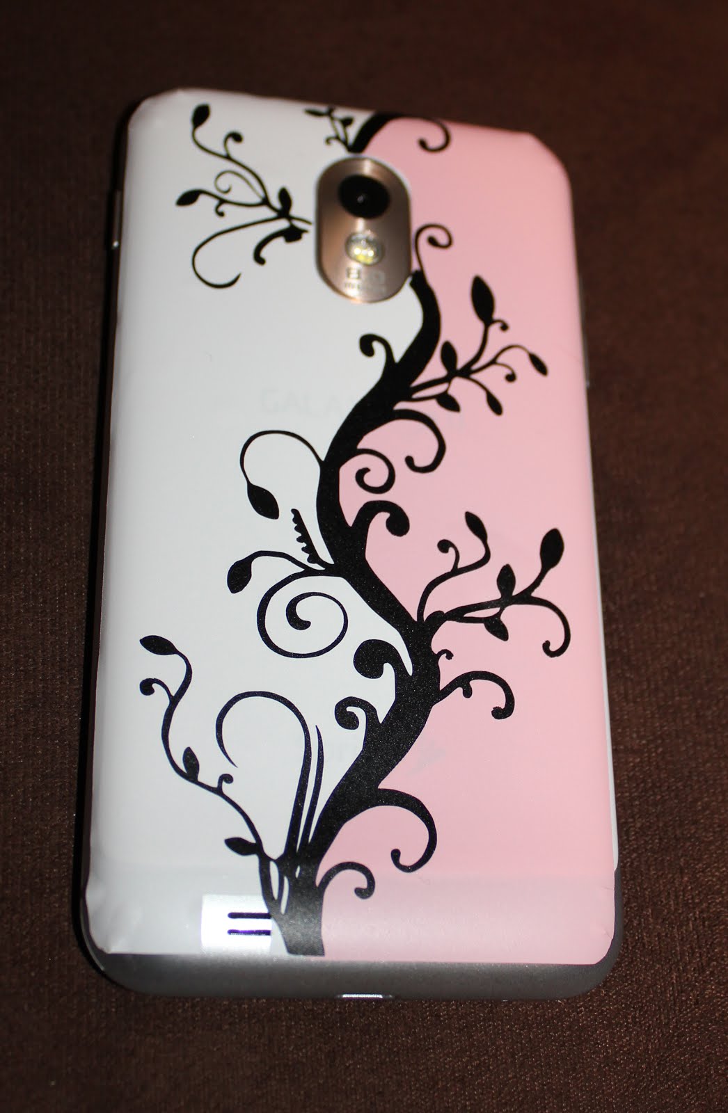 Vinyl Expressions Phone Decals Swirls