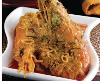 Rendang Udang Galah Rendang Udang Galah