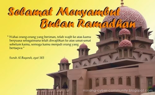 Kata Kata Ucapan Selamat Menyambut Bulan Ramadhan 2015
