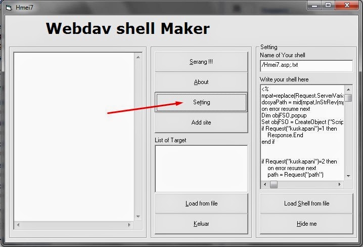 download webdav shell maker