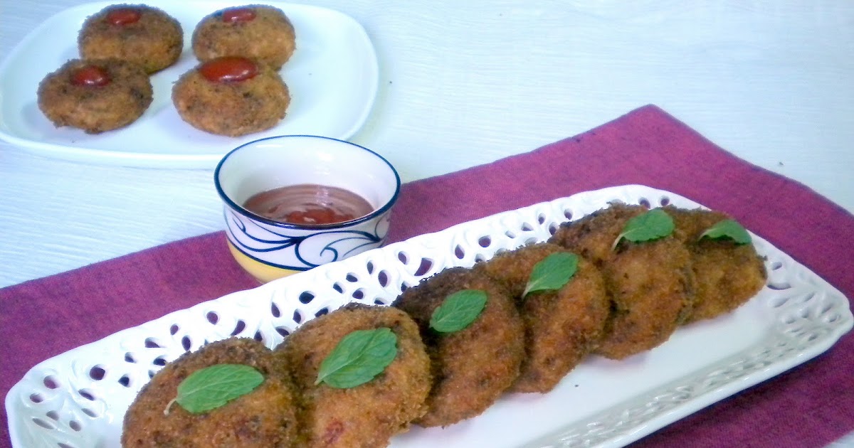 Palakkad Chamayal Vegetable Cutlets