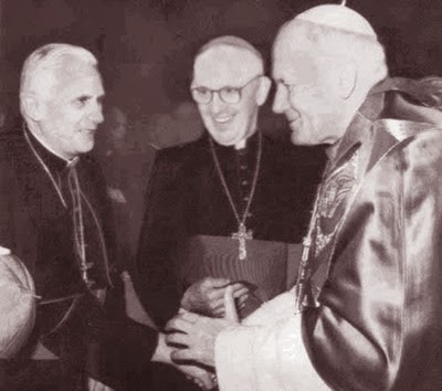 papas juan pablo II juan XXIII