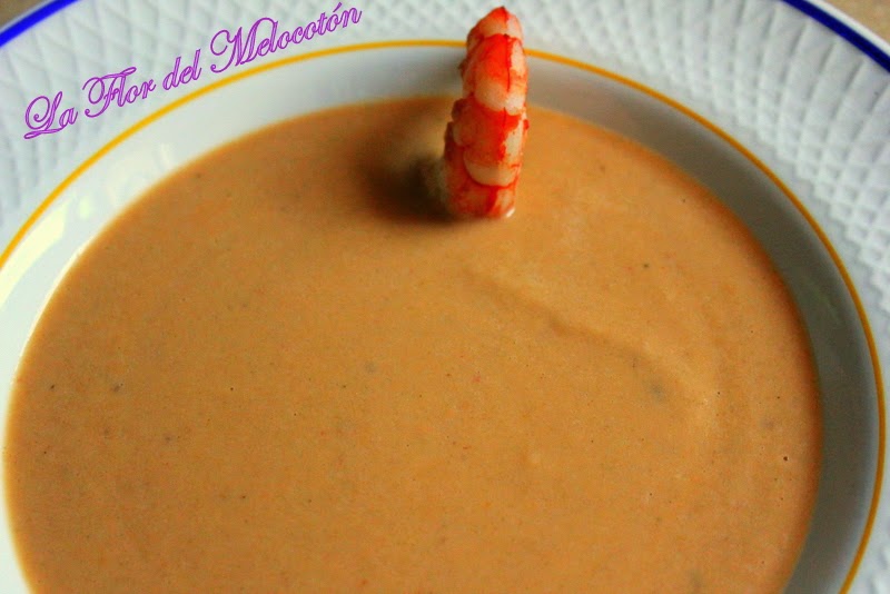 Crema De Mariscos Con Thermomix
