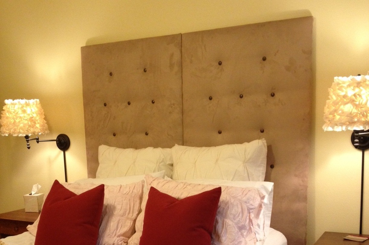 Sarah's Blog of Craftiness DIY Upholstered Headboard Redux