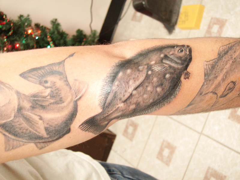 Flounder Tattoos Body Art, cheryl cole tattoo