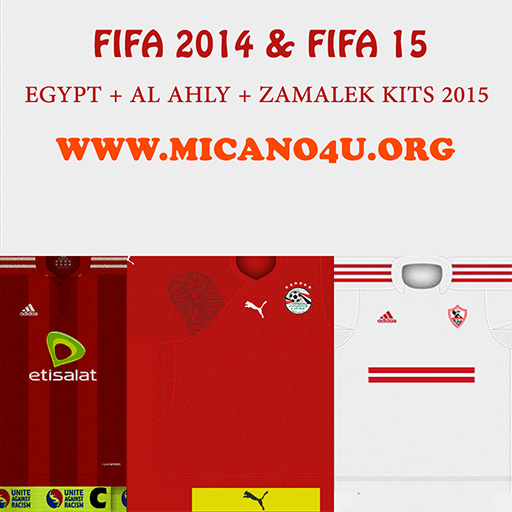 اطقم الاهلي الزمالك منتخب مصر لـ Fifa 14 Fifa 15 Caritaugame Download Game Psp Ps2 Ps3 Ps4 Pc Xbox360 Patch Pes