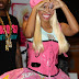 nicki minaj incubo rosa a londra, sente le voci