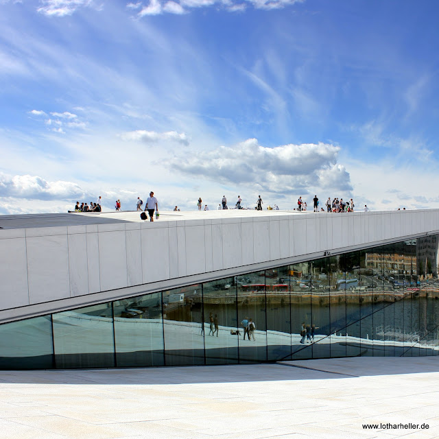 Oper in Oslo Norwegen