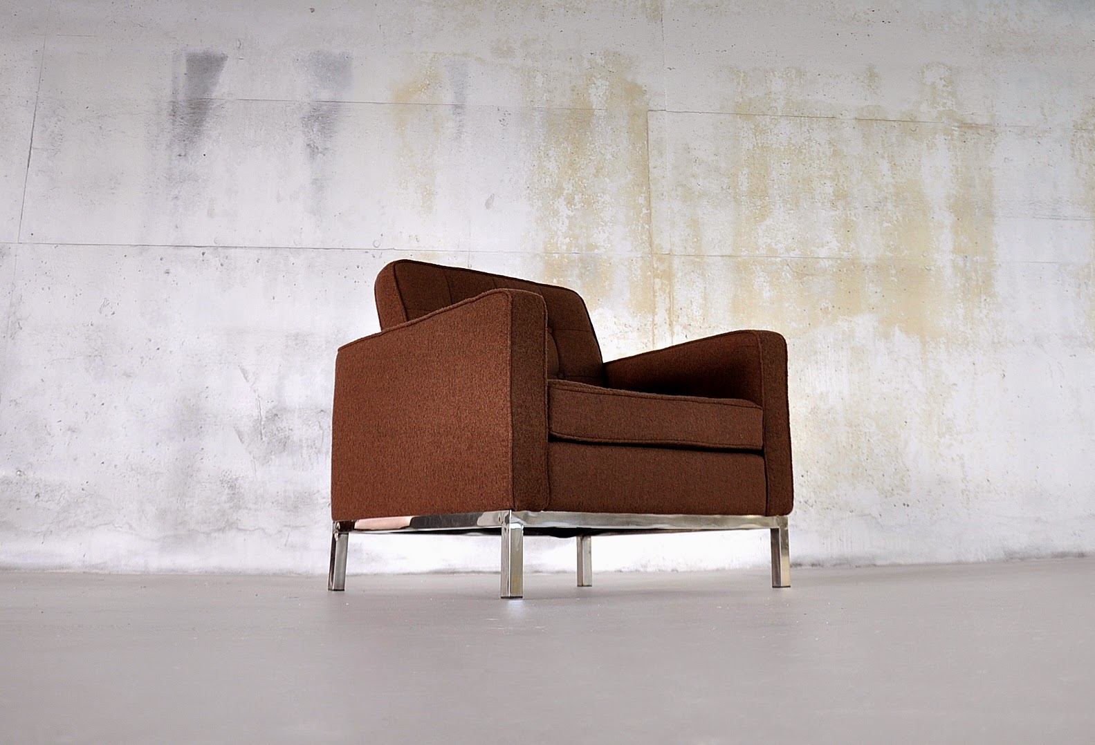 SELECT MODERN Florence Knoll Style Lounge Chair