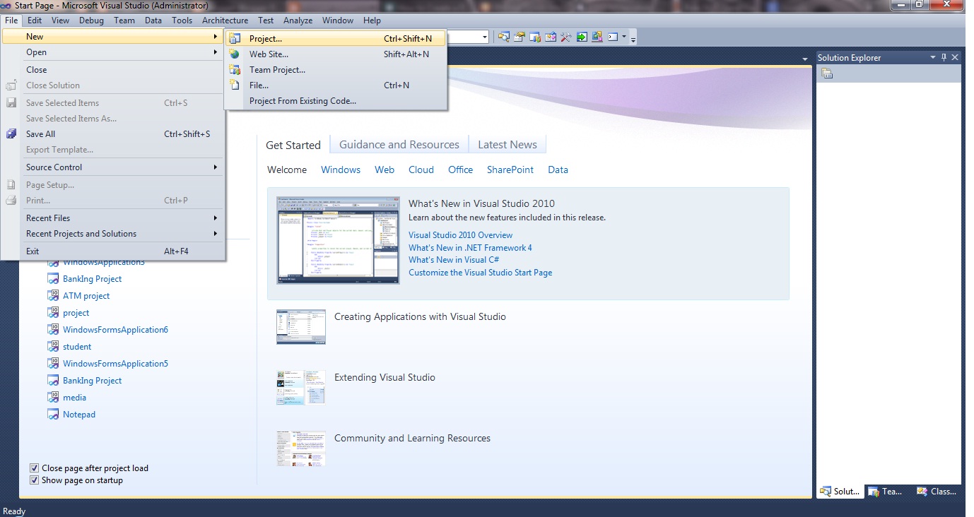 step2step learn programming simple calculator in c window application