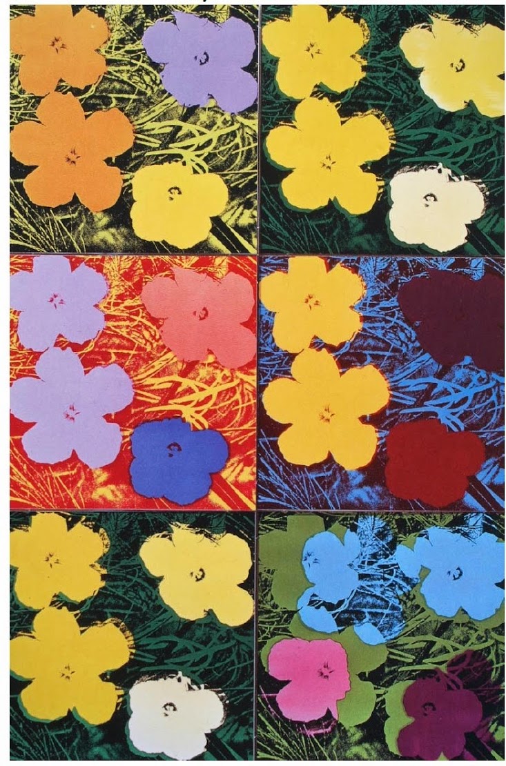 Flowers d'Andy Warhol