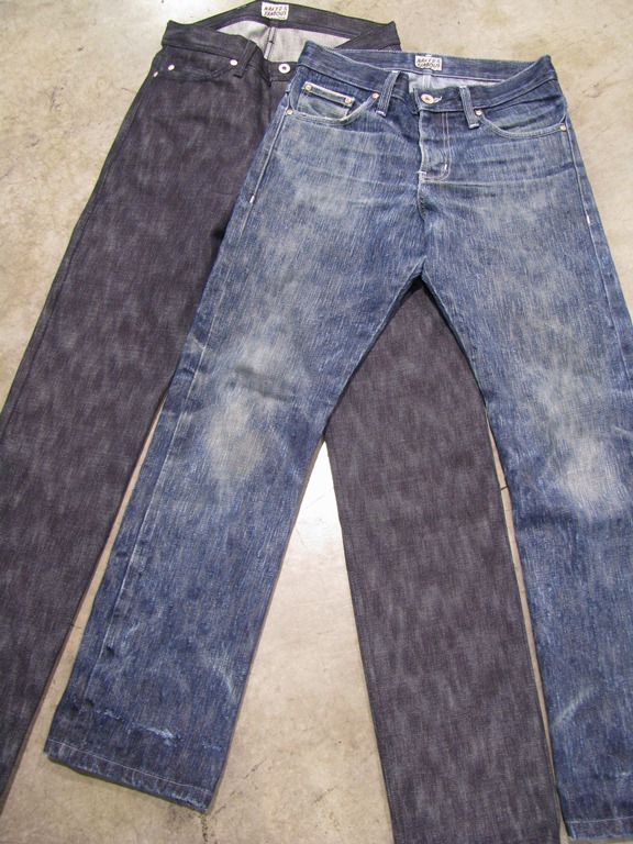 red core denim