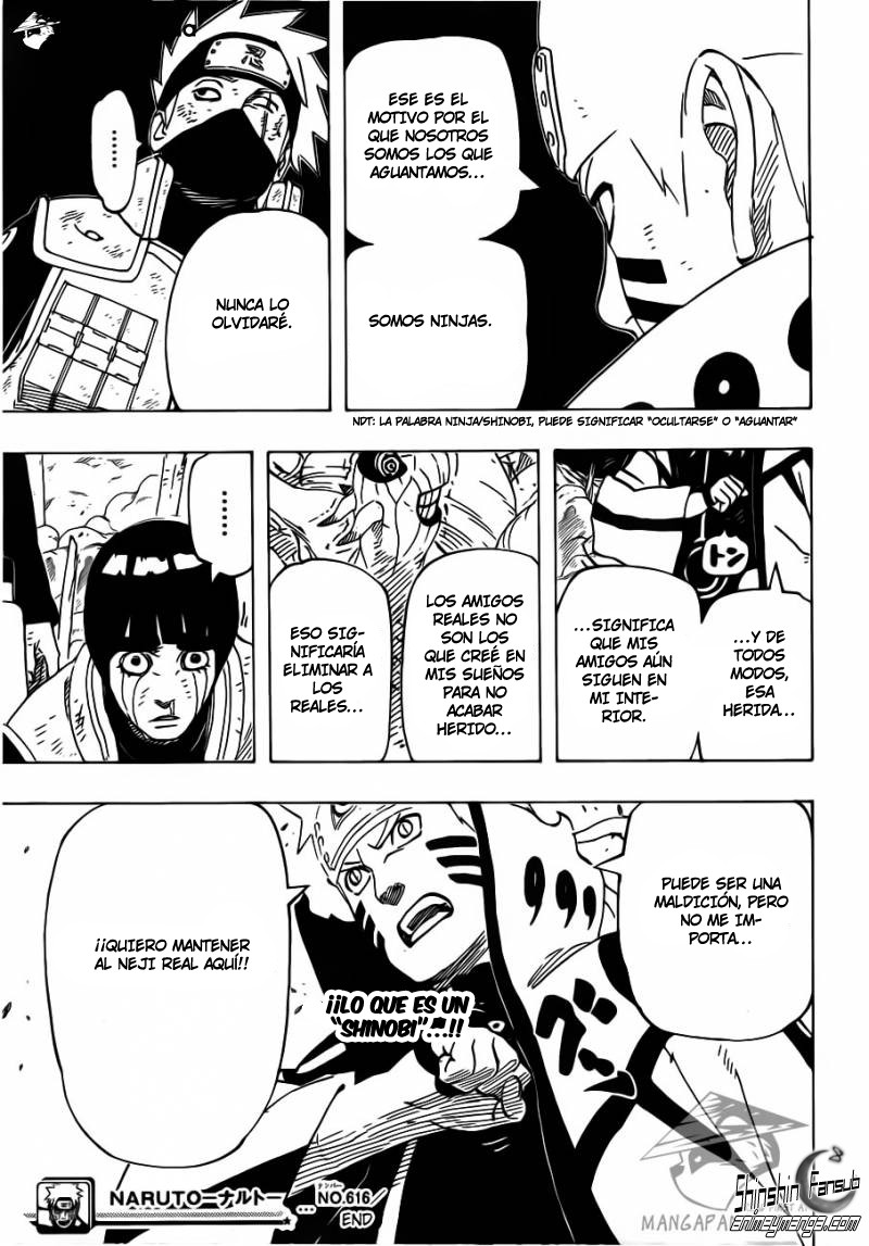 Naruto Shippuden Manga 616 Naruto Shippuden Manga 616