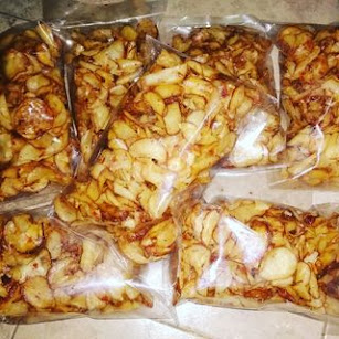 KERIPIK SINGKONG PEDAS