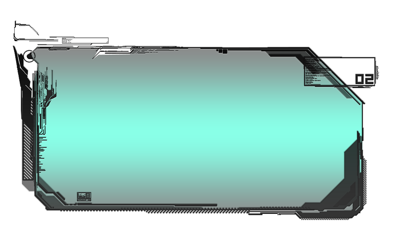 Kumpulan Bahan ID Card Otaku: Kotak Biodata