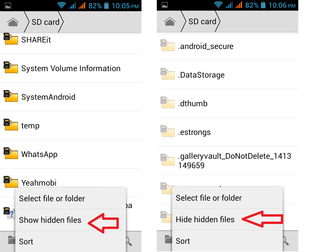 How To Hide Files On Android Phone