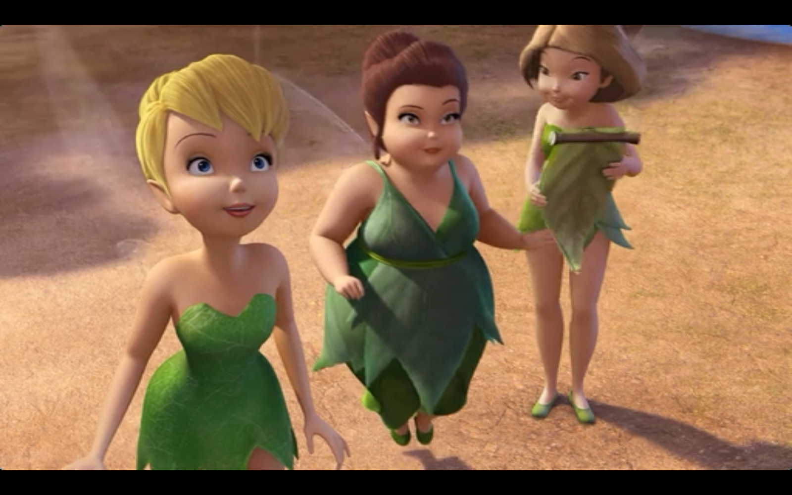 in one of the Tinkerbell fairy movies (specifically Secret of the Wings) wh...
