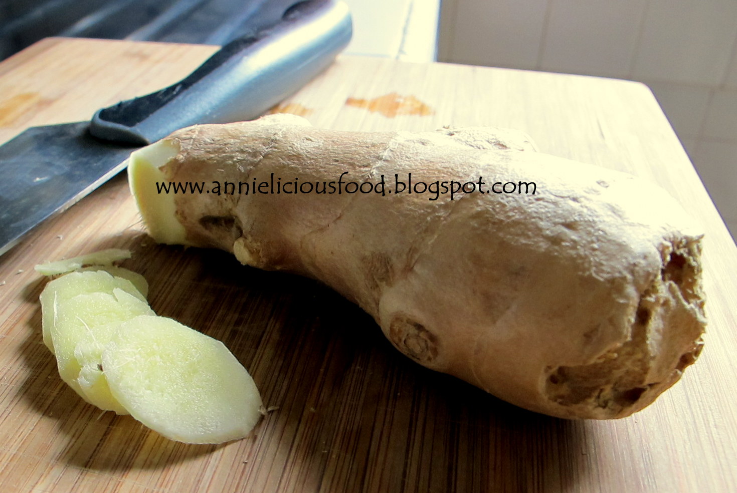 Annielicious Food Dried Fish Peanut Porridge (柴鱼花生粥)