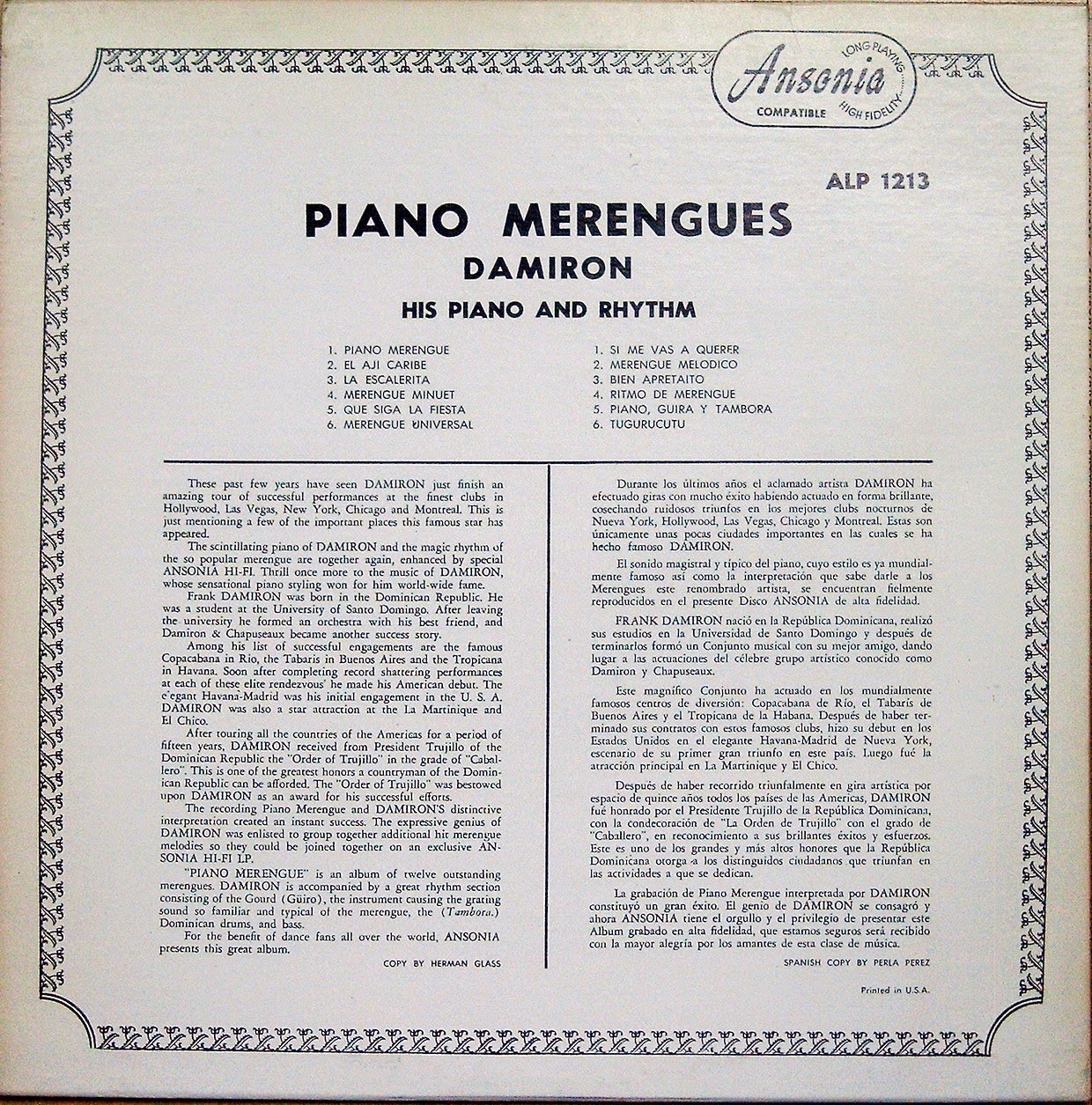 Piano Merengue Damiron Partitura Pdf 19