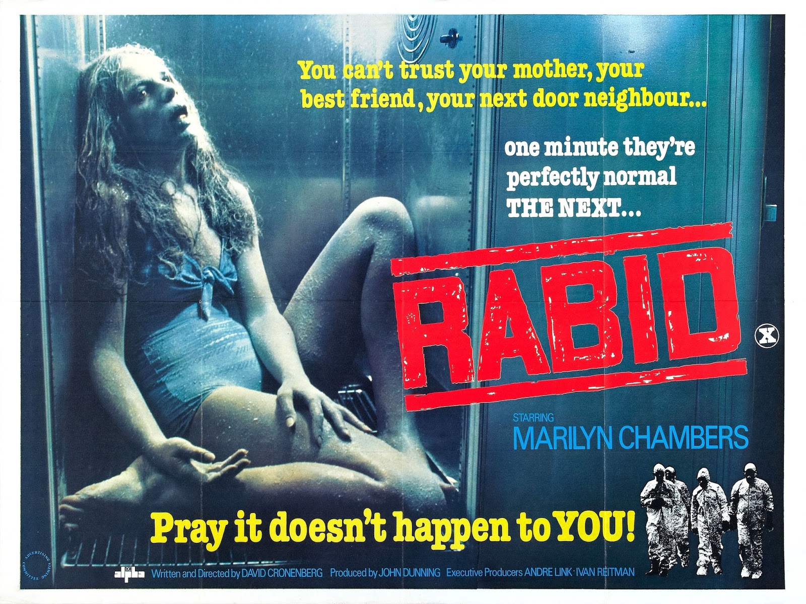 Image result for RABID (1977)