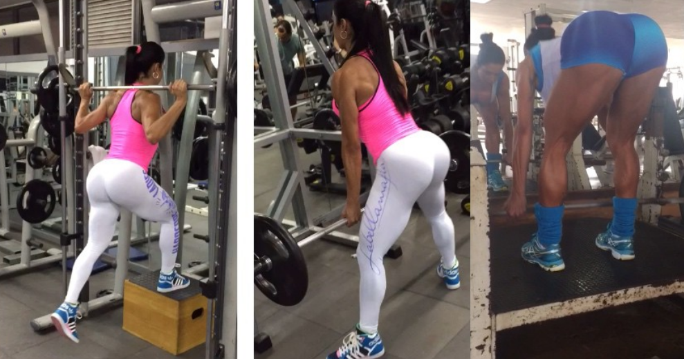 Gracyanne Barbosa Workout