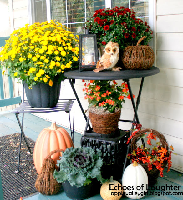 25+ Outdoor Fall Decor Ideas The Cottage Market