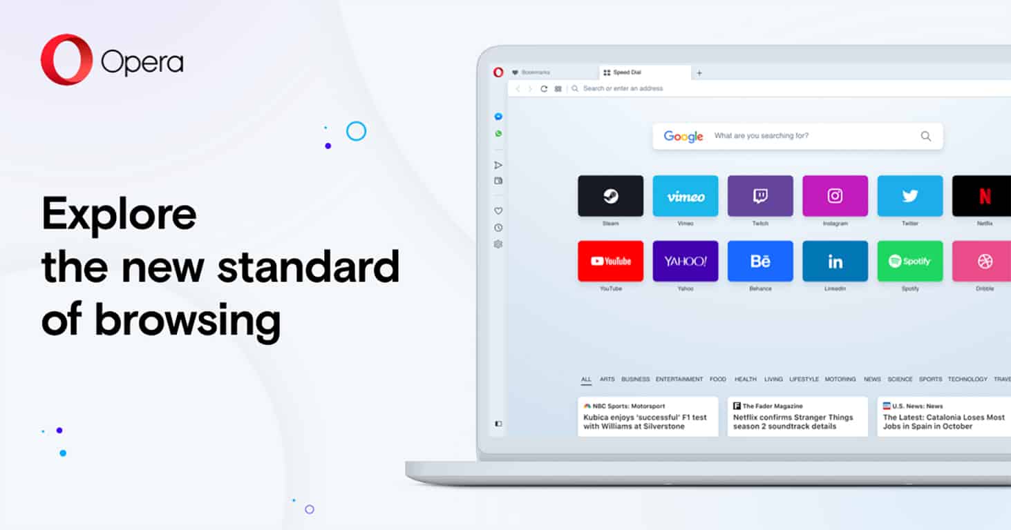 تحميل متصفح اوبرا للكمبيوتر 2020 Opera Browser
