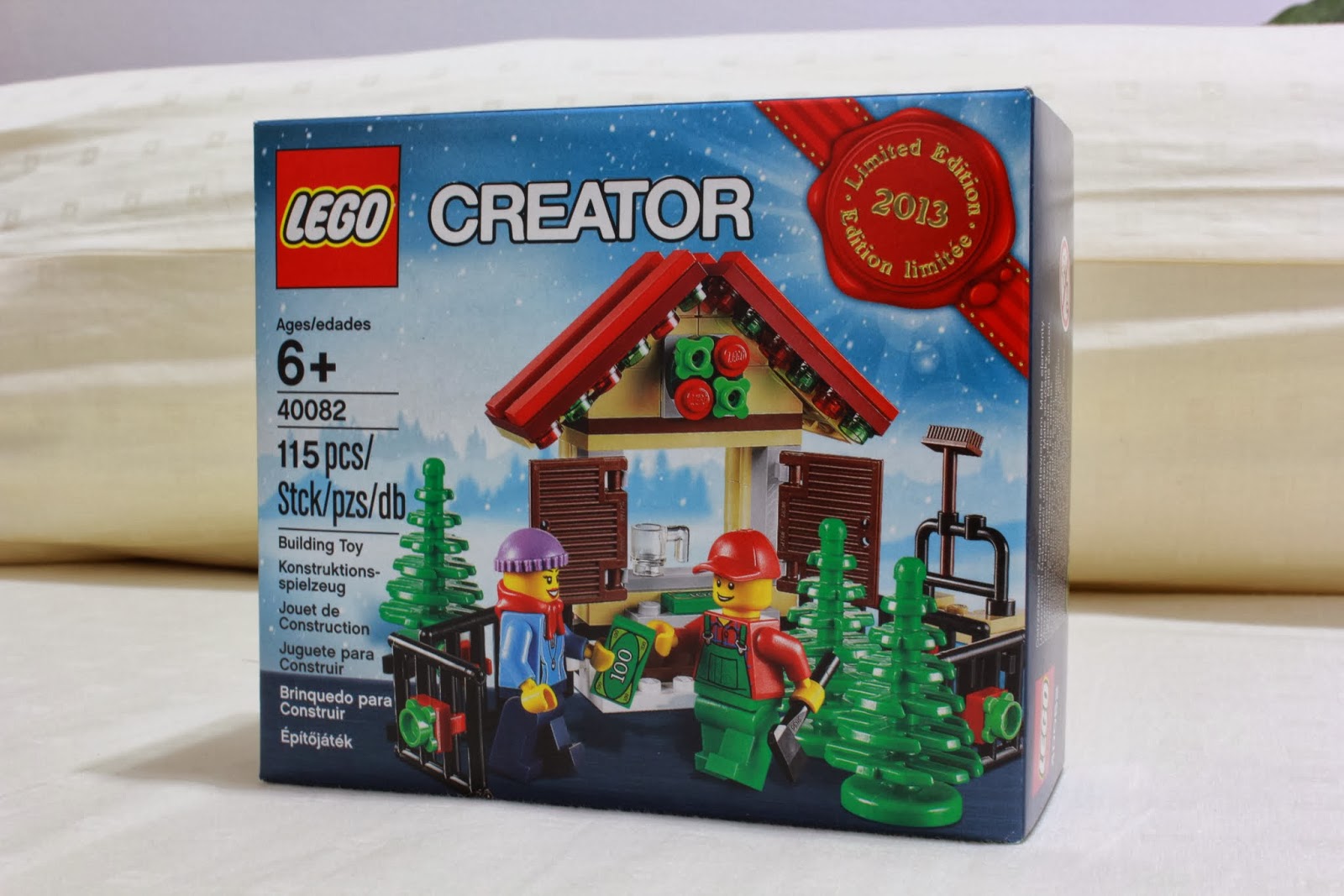 lurkerr's blog Christmas Countdown 5 Lego 40082 Christmas Tree Stand
