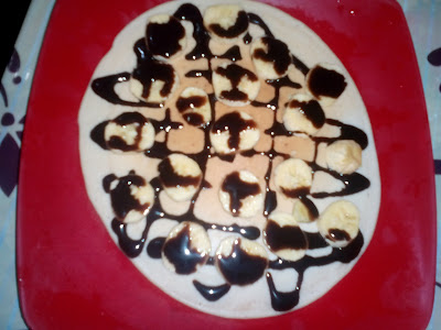 Banana Chocolate Pancakes Banana Chocolate Pancakes