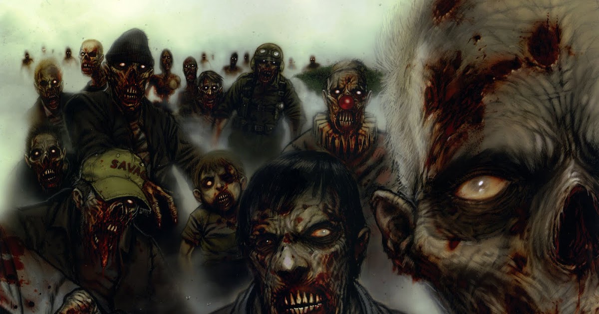 FULL WALLPAPER: zombie wallpaper