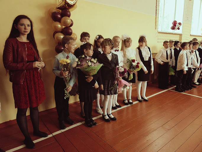 Четвертый класс четвертой школы