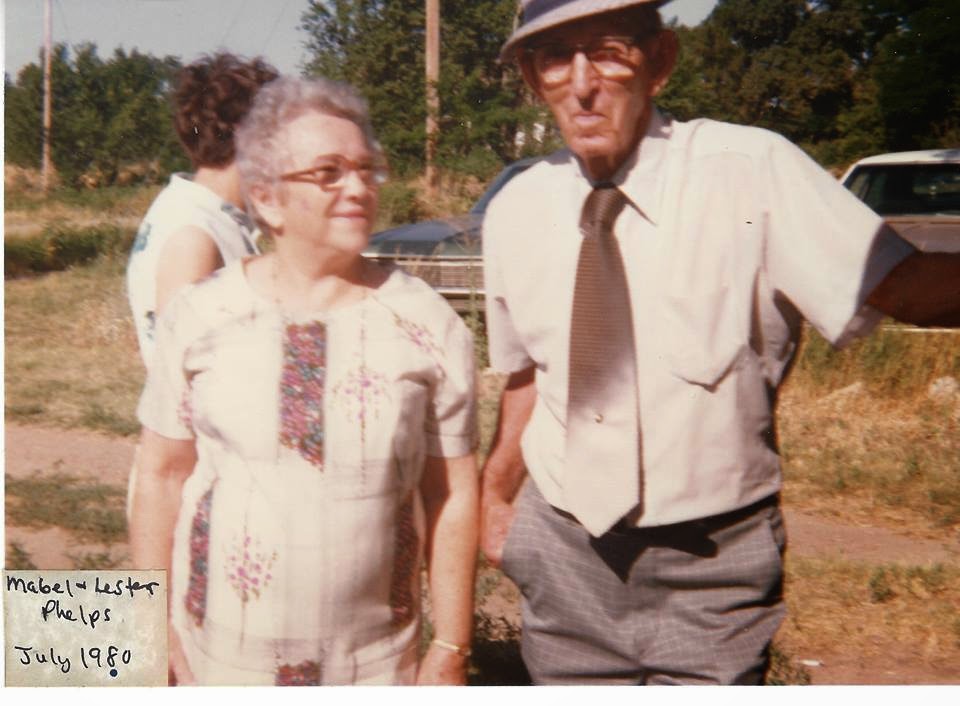 Grandma Mabel and Grandpa Lester