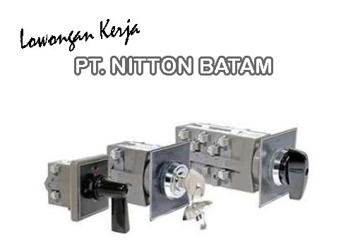 Lowongan Kerja Kota Batam Terbaru Machinist di PT. NITTON BATAM lowongan Kerja Batam