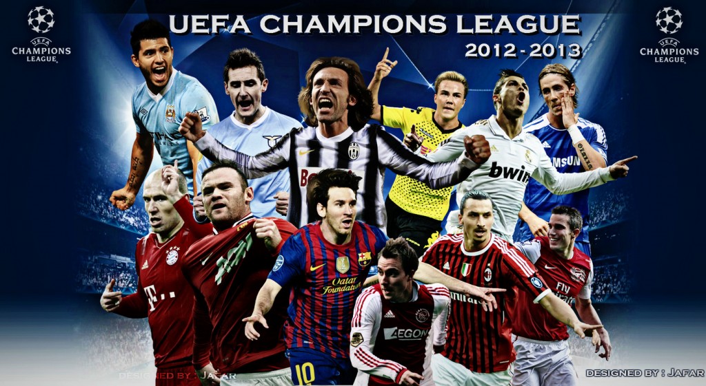 PASION FUTBOL: UEFA CHAMPIONS LEAGUE WALLPAPERS