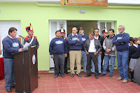 Fue inaugurado el Centro de Veteranos de Malvinas local