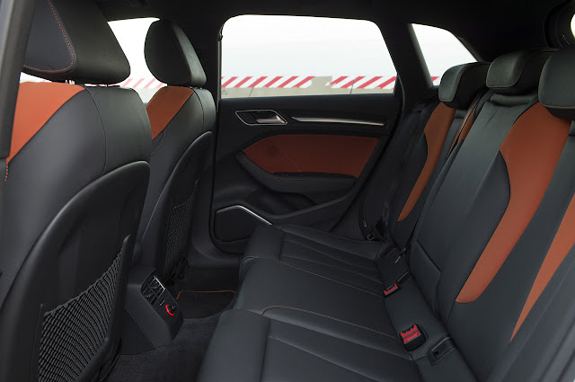 задний диван Audi A3 Sportback 2014