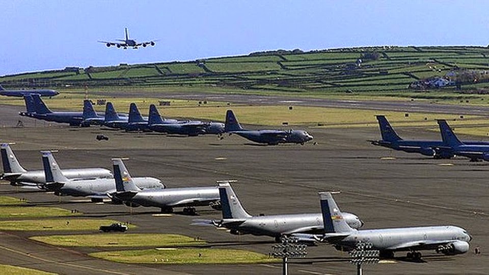 Redução americana na Base das Lajes vai mesmo avançar I Love Azores