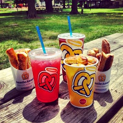 auntie anne's
