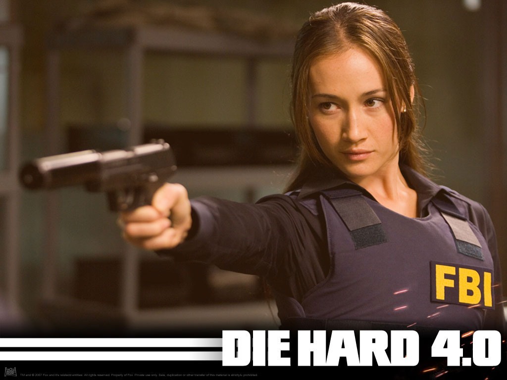 First there was Die Hard 1. (Naturally, says the Incredible Sulk's
