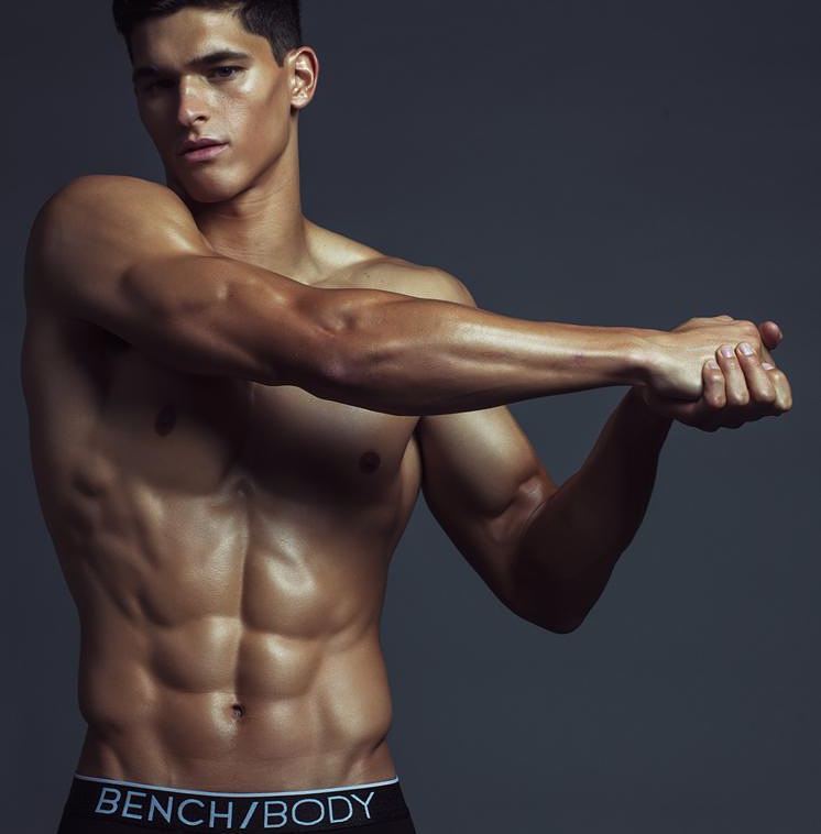 Demigods Meet The Sizzling Men Under The Stars Bench Underwear