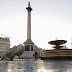 Trafalgar Square, London in Winter