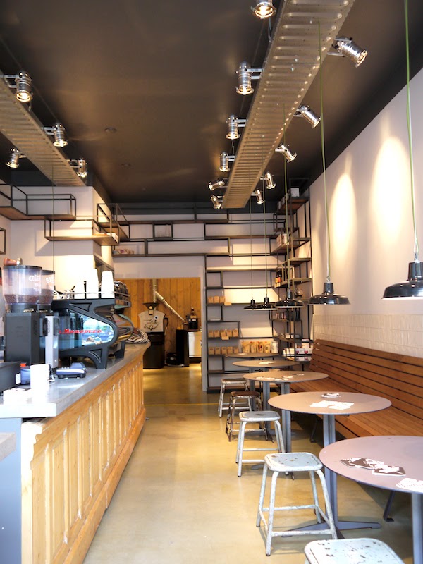 Amsterdam Next City Guide Headfirst coffee roasters Westerstraat