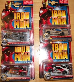  Money Maker on Iron Man Matchbox Cars at Walmart!!
