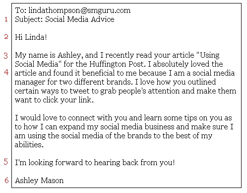 how to send classy and professional emails the monogrammed life